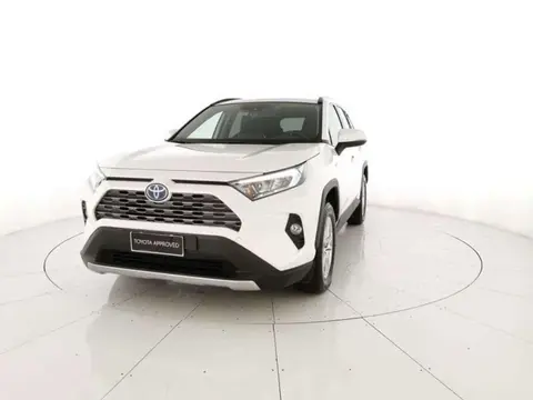 Annonce TOYOTA RAV4 Hybride 2021 d'occasion 