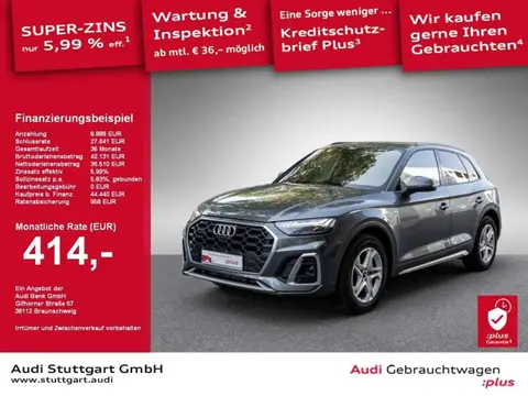 Annonce AUDI Q5 Hybride 2021 d'occasion 