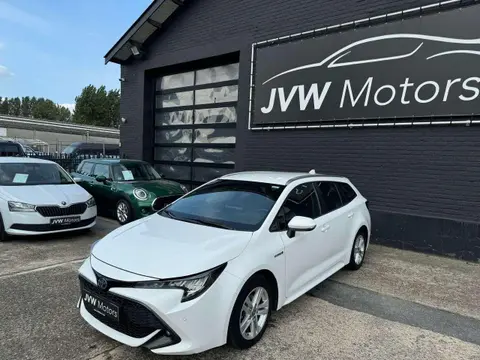 Used TOYOTA COROLLA Hybrid 2020 Ad Belgium