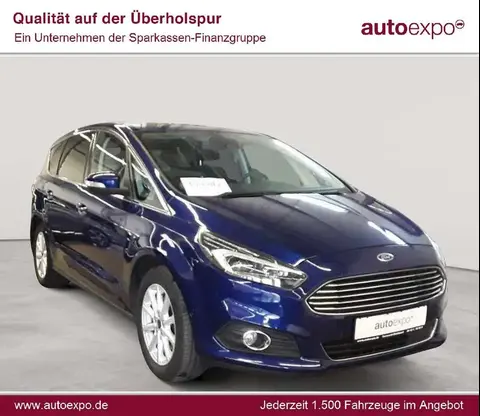 Annonce FORD S-MAX Diesel 2017 d'occasion 