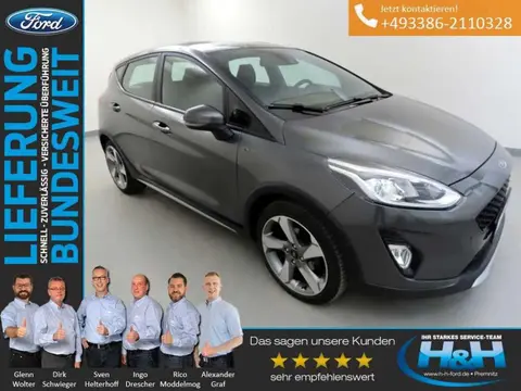 Used FORD FIESTA Petrol 2019 Ad 