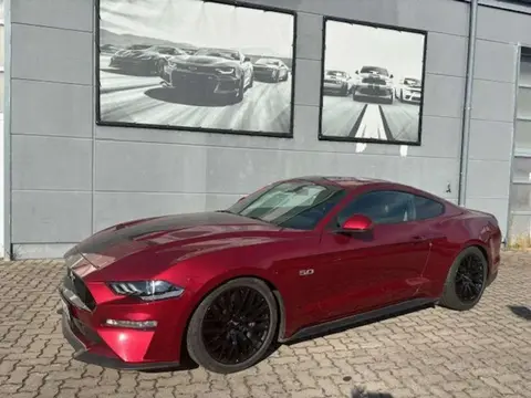 Annonce FORD MUSTANG Essence 2018 d'occasion 