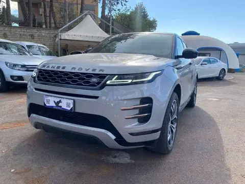 Used LAND ROVER RANGE ROVER EVOQUE Hybrid 2019 Ad 