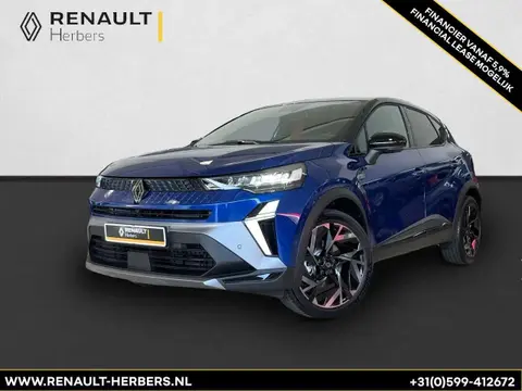 Annonce RENAULT CAPTUR Hybride 2024 d'occasion 