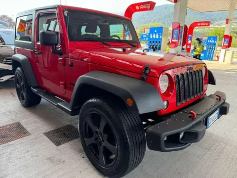 Used JEEP WRANGLER Petrol 2018 Ad 