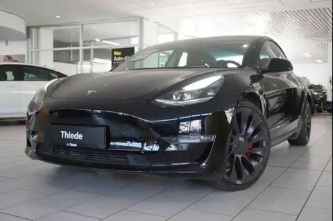 Used TESLA MODEL 3 Electric 2021 Ad 