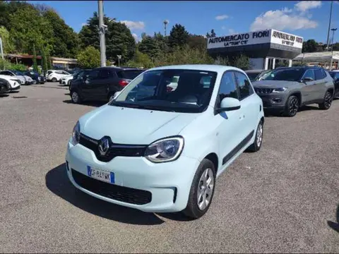 Annonce RENAULT TWINGO Électrique 2021 d'occasion 