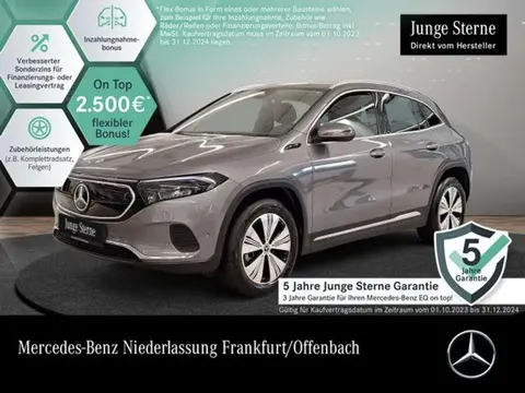 Annonce MERCEDES-BENZ CLASSE EQA Électrique 2021 d'occasion 