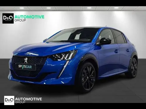 Annonce PEUGEOT 208 Électrique 2023 d'occasion 