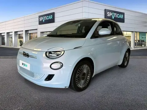 Annonce FIAT 500 Électrique 2021 d'occasion 