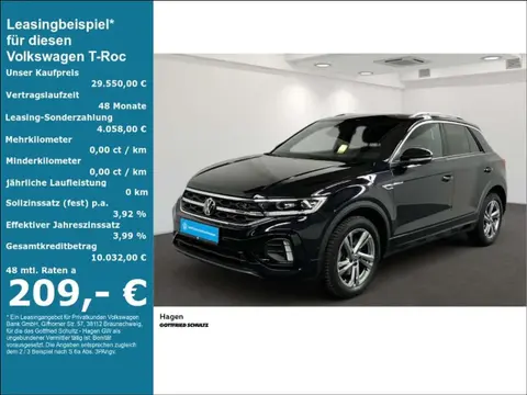 Used VOLKSWAGEN T-ROC Diesel 2023 Ad Germany