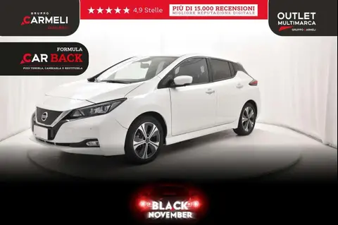 Used NISSAN LEAF Electric 2021 Ad 