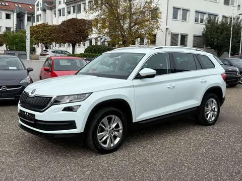 Annonce SKODA KODIAQ Diesel 2017 d'occasion 