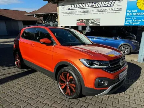 Annonce VOLKSWAGEN T-CROSS Essence 2019 d'occasion 