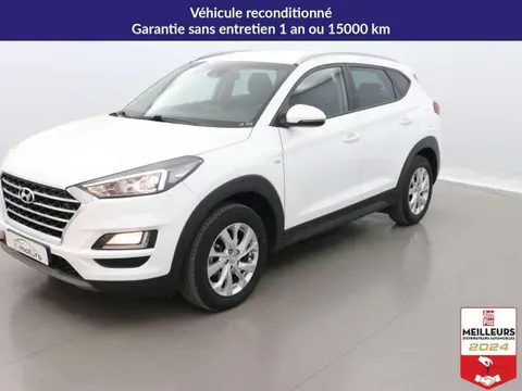 Annonce HYUNDAI TUCSON Hybride 2020 d'occasion 