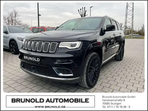 Annonce JEEP GRAND CHEROKEE Diesel 2018 d'occasion 