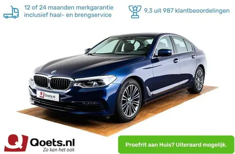 Used BMW SERIE 5 Petrol 2018 Ad 