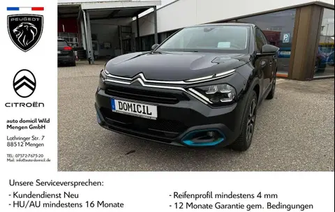 Annonce CITROEN C4 Électrique 2021 d'occasion 