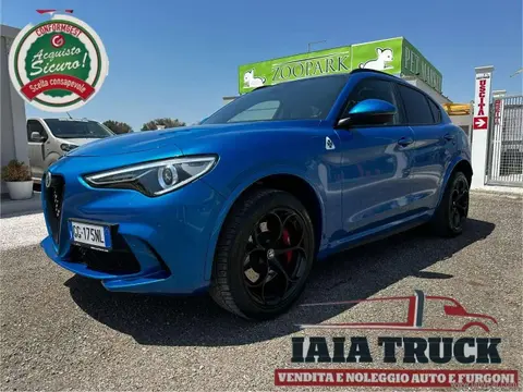 Annonce ALFA ROMEO STELVIO Essence 2021 d'occasion 