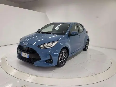 Annonce TOYOTA YARIS Hybride 2021 d'occasion 