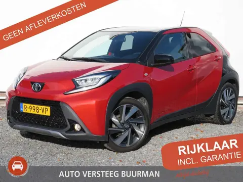 Annonce TOYOTA AYGO X Essence 2022 d'occasion 