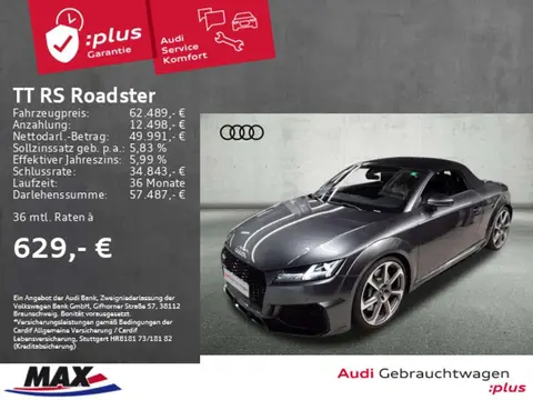 Annonce AUDI TT RS Essence 2023 d'occasion 