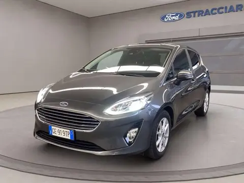 Annonce FORD FIESTA Hybride 2021 d'occasion 