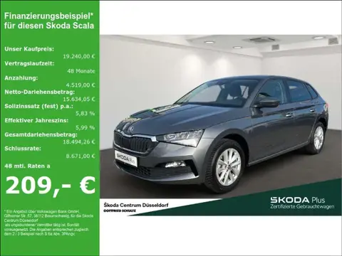 Used SKODA SCALA Petrol 2024 Ad 