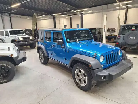 Annonce JEEP WRANGLER Diesel 2017 d'occasion 