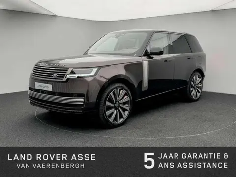 Used LAND ROVER RANGE ROVER Hybrid 2024 Ad 