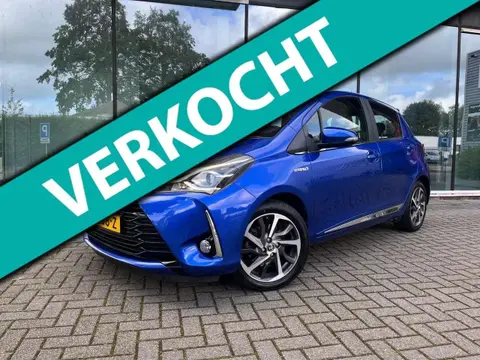 Used TOYOTA YARIS Hybrid 2019 Ad 