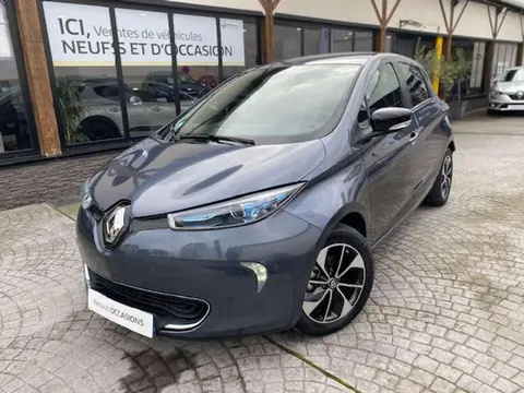 Annonce RENAULT ZOE Électrique 2018 d'occasion 