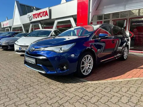 Annonce TOYOTA AVENSIS Essence 2016 d'occasion 