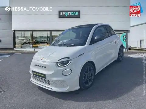 Annonce ABARTH 500 Électrique 2023 d'occasion 