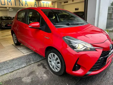 Used TOYOTA YARIS Hybrid 2017 Ad 