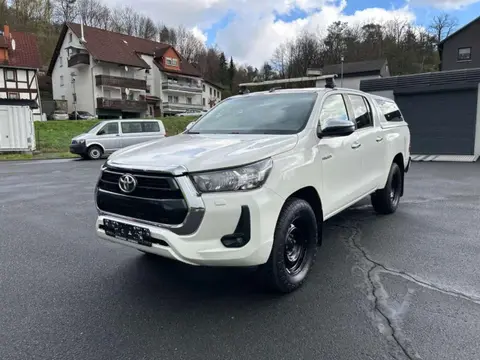 Annonce TOYOTA HILUX Diesel 2021 d'occasion 