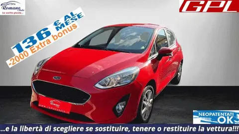 Annonce FORD FIESTA GPL 2021 d'occasion 