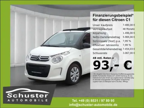 Annonce CITROEN C1 Essence 2016 d'occasion 