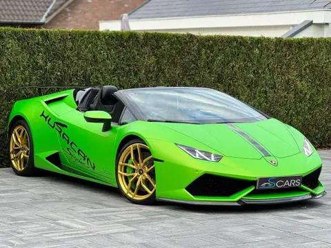 Annonce LAMBORGHINI HURACAN Essence 2016 d'occasion 