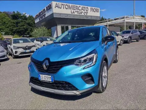 Annonce RENAULT CAPTUR GPL 2021 d'occasion 