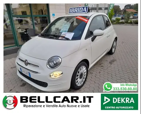 Annonce FIAT 500 Hybride 2021 d'occasion 