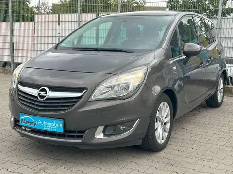 Annonce OPEL MERIVA Essence 2016 d'occasion 