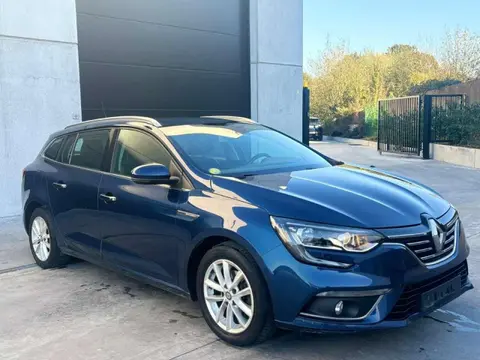 Annonce RENAULT MEGANE Diesel 2017 d'occasion Belgique