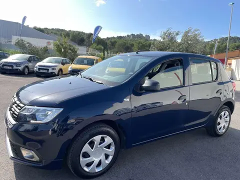 Annonce DACIA SANDERO Essence 2019 d'occasion 