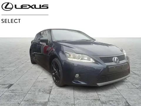 Annonce LEXUS CT Hybride 2016 d'occasion Belgique