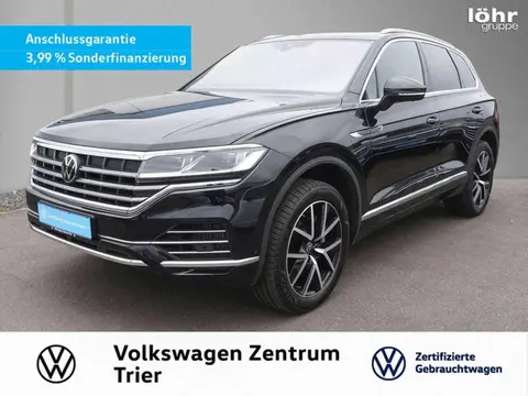 Annonce VOLKSWAGEN TOUAREG Essence 2022 d'occasion 