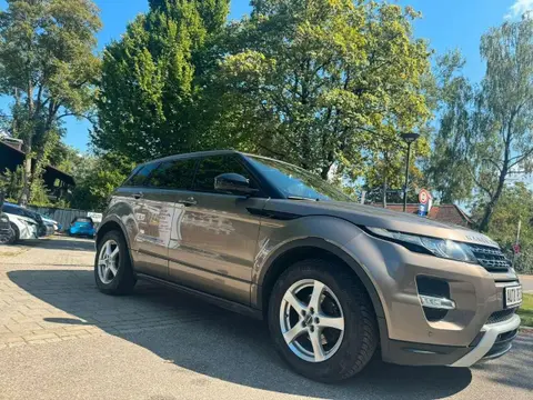 Annonce LAND ROVER RANGE ROVER EVOQUE Diesel 2015 d'occasion 