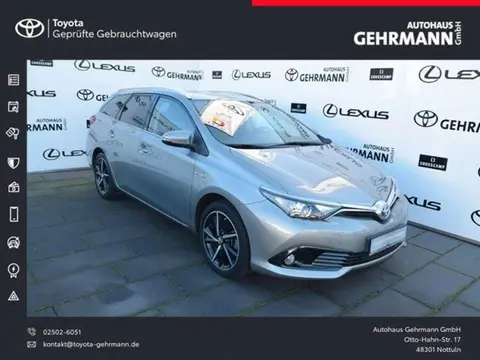 Annonce TOYOTA AURIS Hybride 2018 d'occasion 