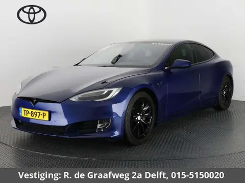 Used TESLA MODEL S Electric 2018 Ad 