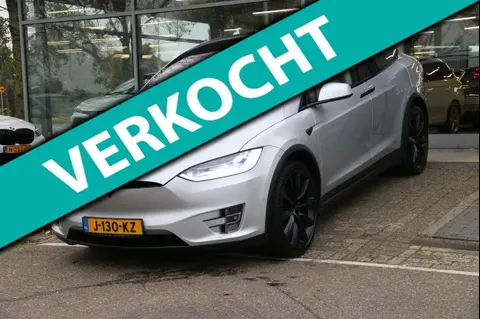 Used TESLA MODEL X Electric 2018 Ad 